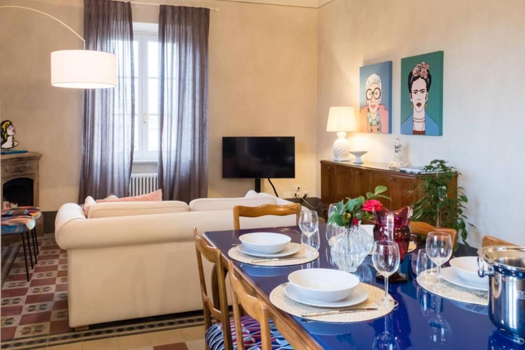 Casa Maria - Attico Di Lusso Vicino Alle Mura ルッカ エクステリア 写真