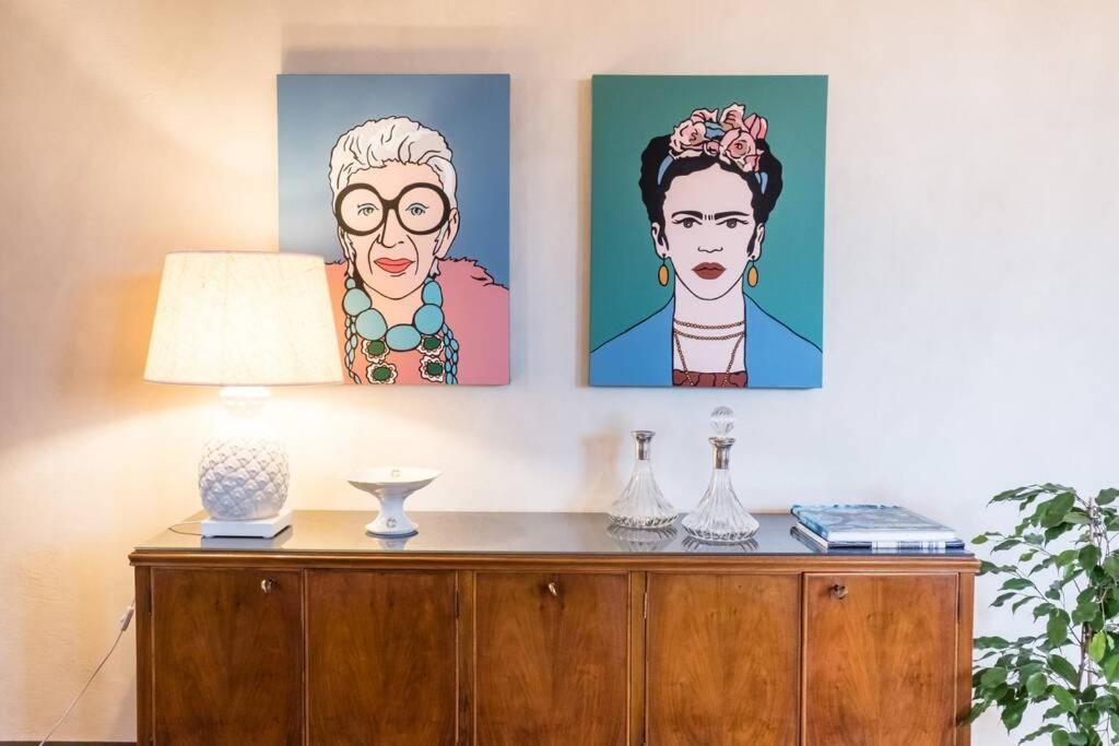 Casa Maria - Attico Di Lusso Vicino Alle Mura ルッカ エクステリア 写真