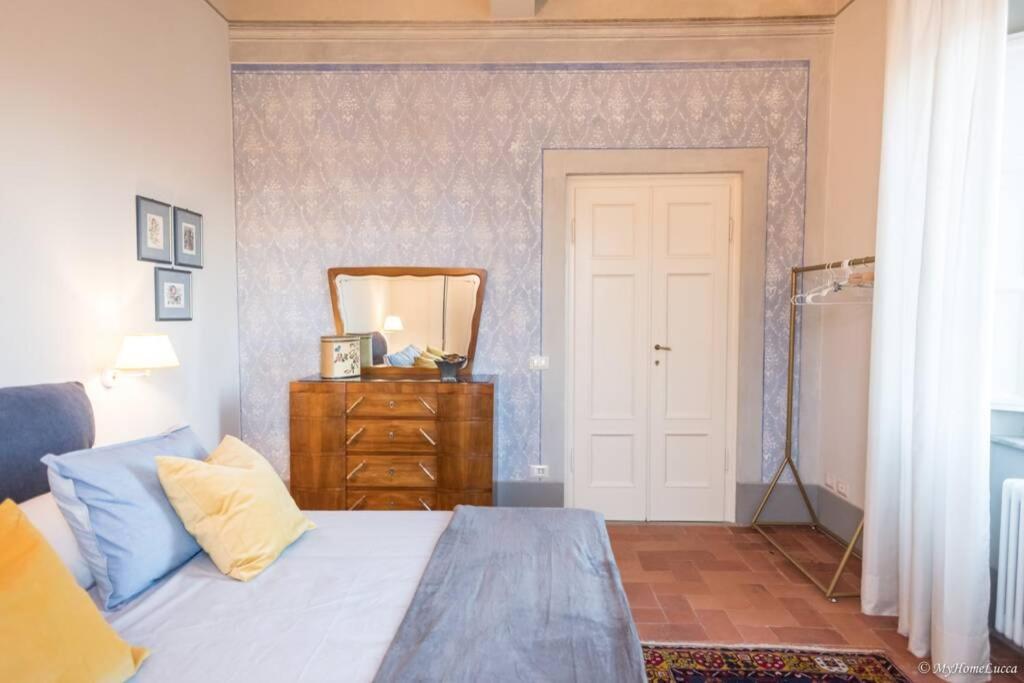 Casa Maria - Attico Di Lusso Vicino Alle Mura ルッカ エクステリア 写真
