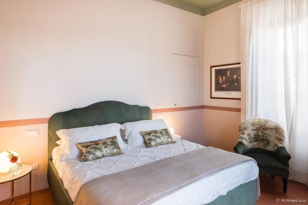 Casa Maria - Attico Di Lusso Vicino Alle Mura ルッカ エクステリア 写真