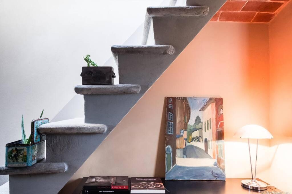 Casa Maria - Attico Di Lusso Vicino Alle Mura ルッカ エクステリア 写真