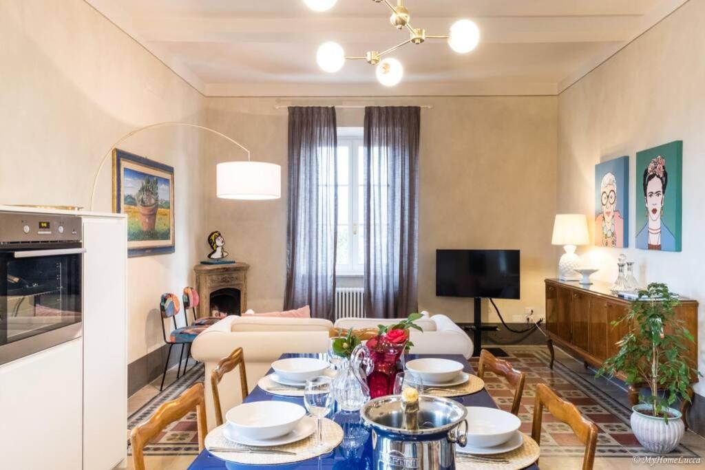 Casa Maria - Attico Di Lusso Vicino Alle Mura ルッカ エクステリア 写真