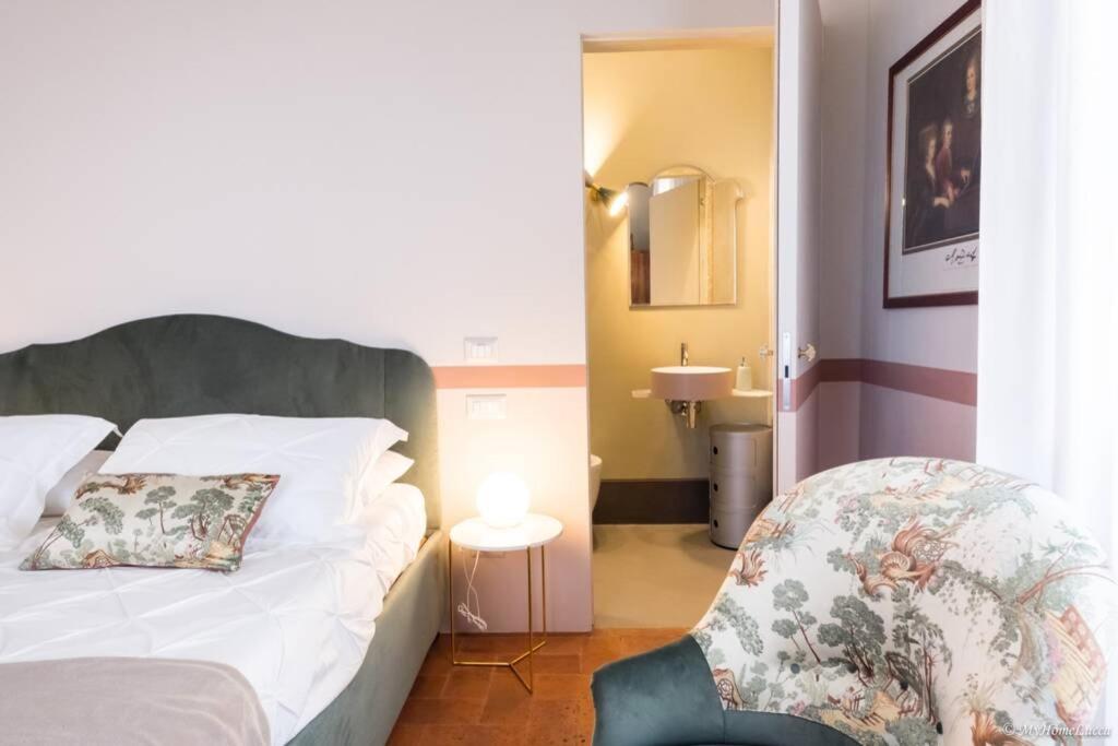 Casa Maria - Attico Di Lusso Vicino Alle Mura ルッカ エクステリア 写真