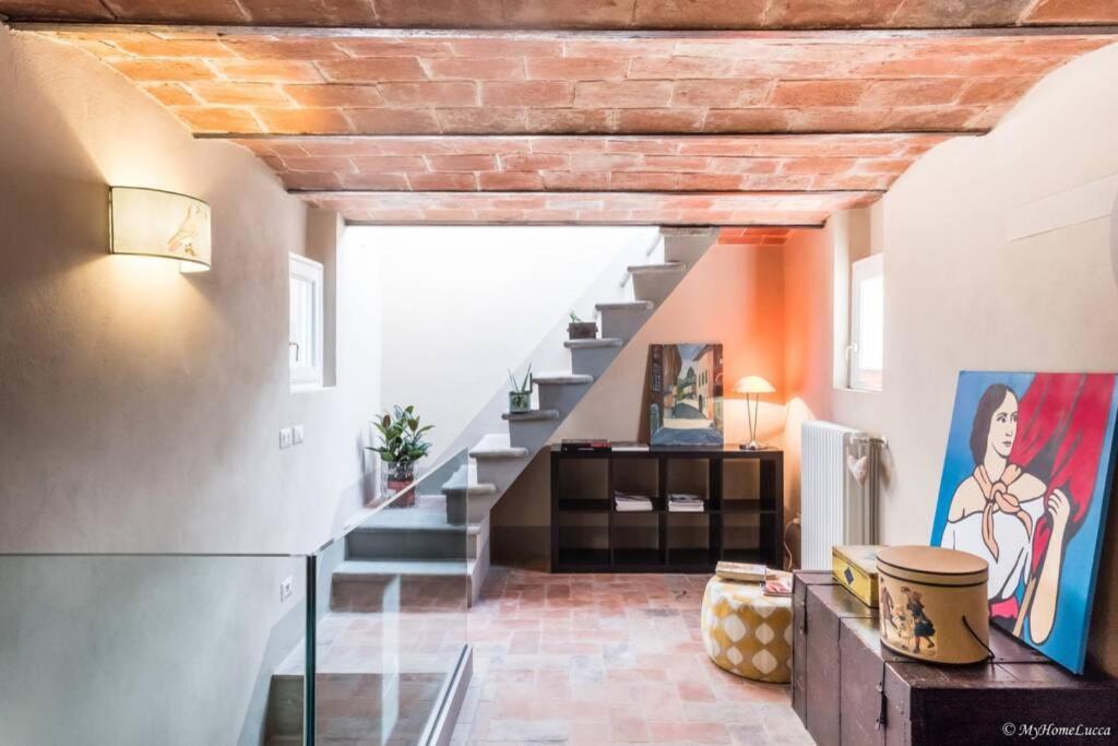 Casa Maria - Attico Di Lusso Vicino Alle Mura ルッカ エクステリア 写真