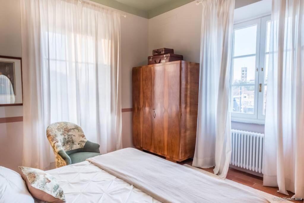 Casa Maria - Attico Di Lusso Vicino Alle Mura ルッカ エクステリア 写真