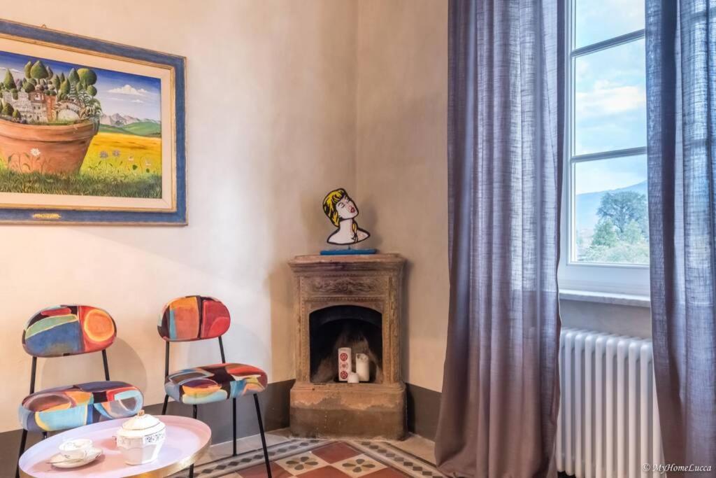 Casa Maria - Attico Di Lusso Vicino Alle Mura ルッカ エクステリア 写真