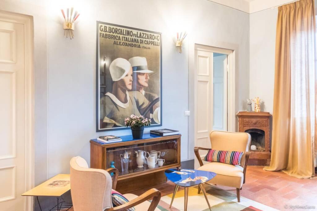 Casa Maria - Attico Di Lusso Vicino Alle Mura ルッカ エクステリア 写真